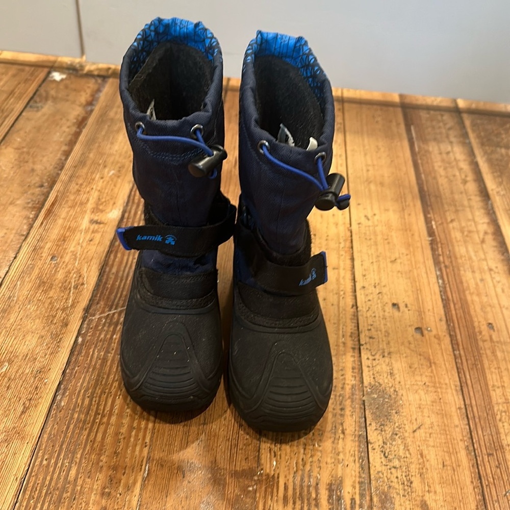 Kamel little boy snow boot